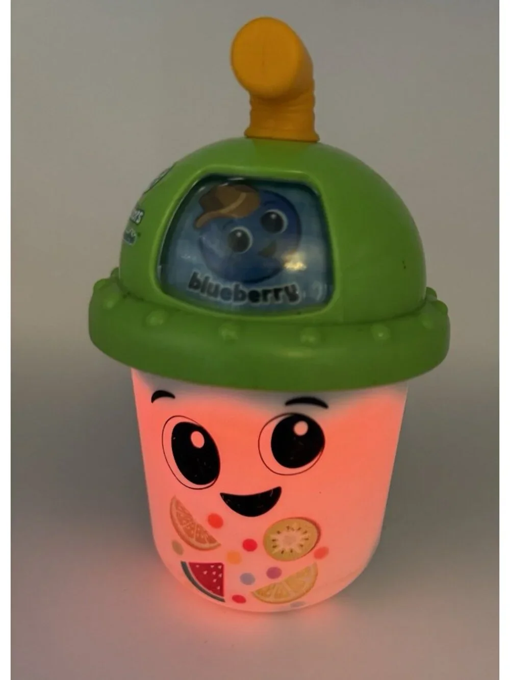 LeapFrog Fruit Colors Learning Smoothie Works!